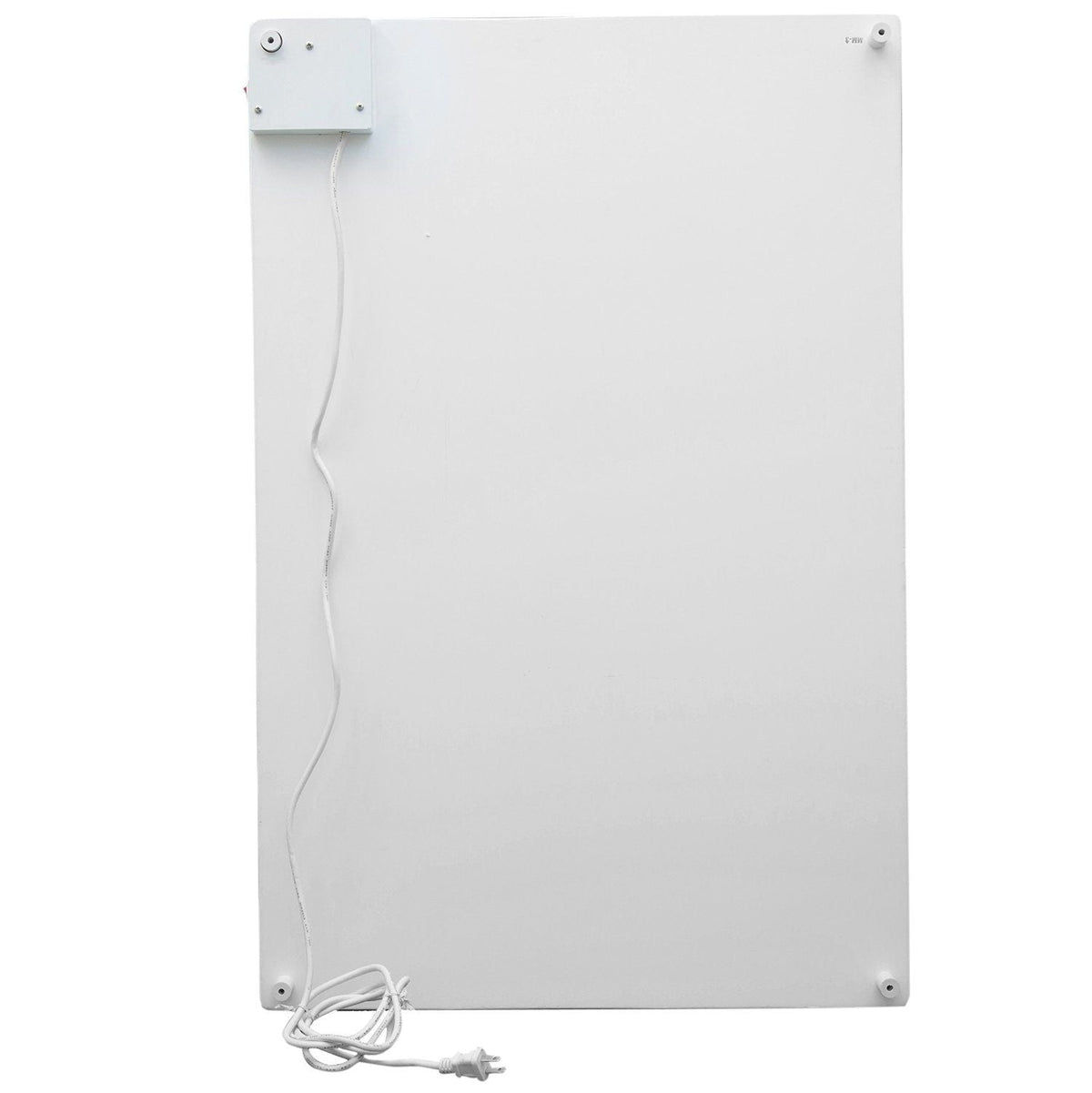 Heater Electric Heater with Plug-in Thermostat, 600W, White L6U1 - product image 5