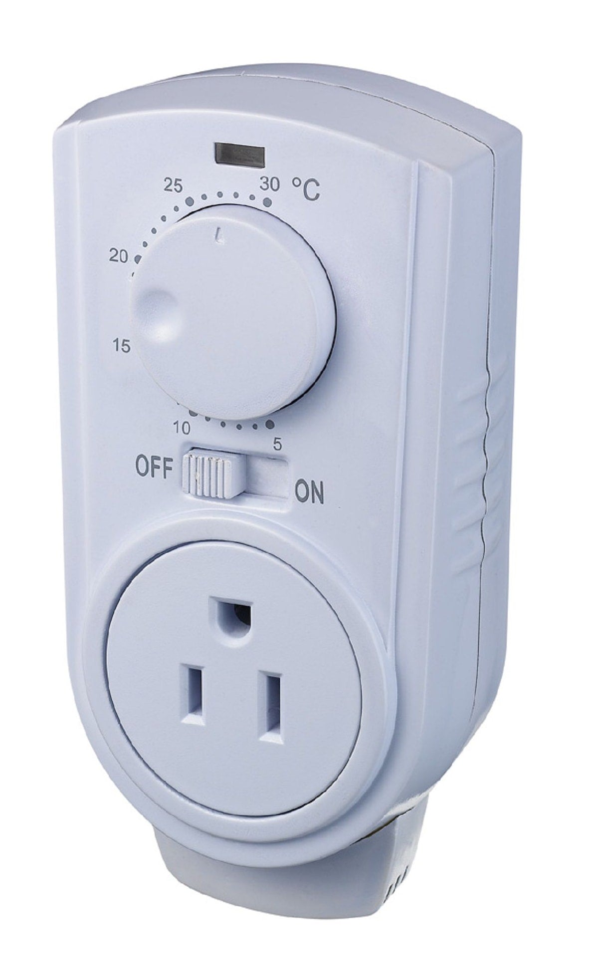 Heater Electric Heater with Plug-in Thermostat, 600W, White L6U1 - product image 7