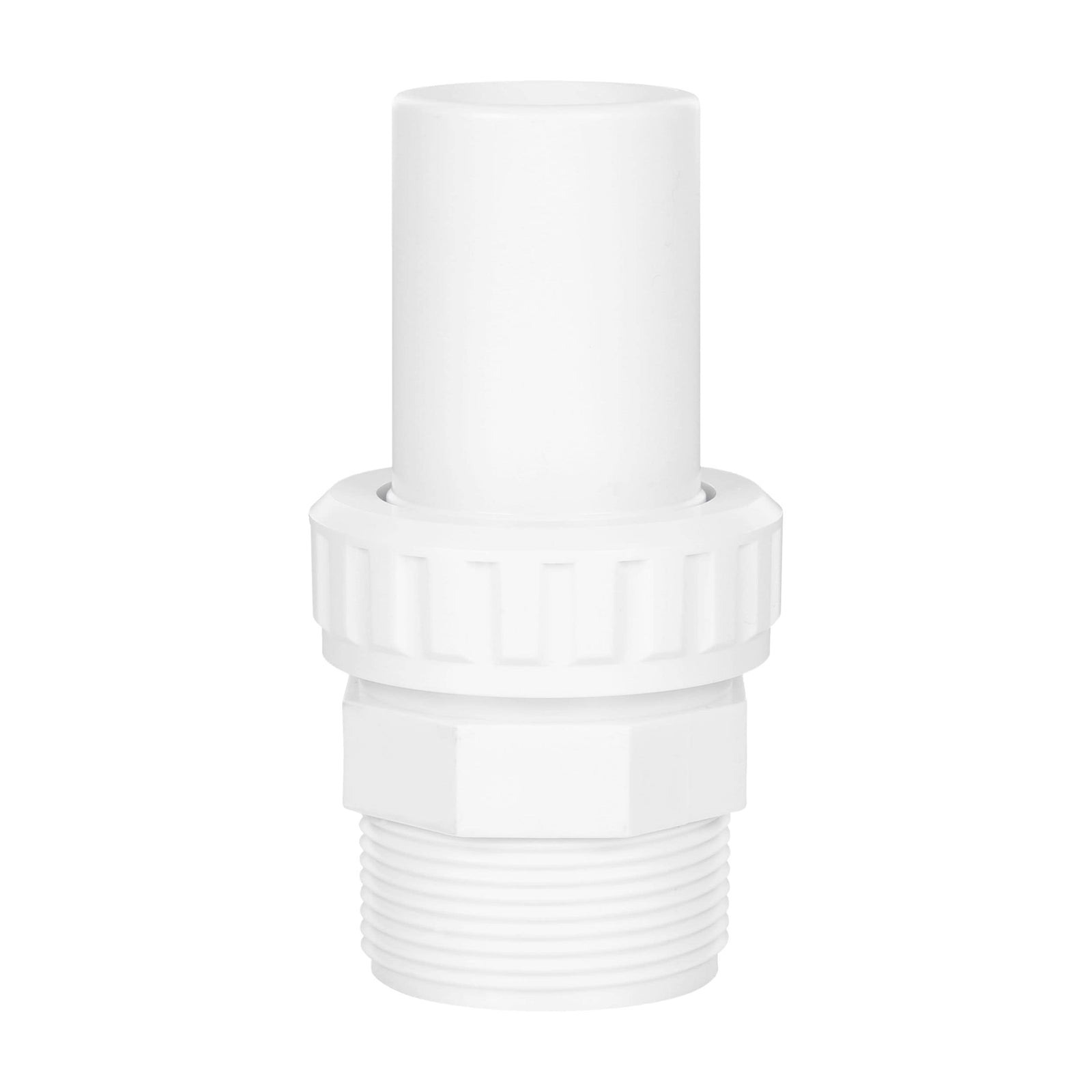 ABS Quick-Connect Smooth Adaptor Male Threaded 1.5" V9T0 - product image 1