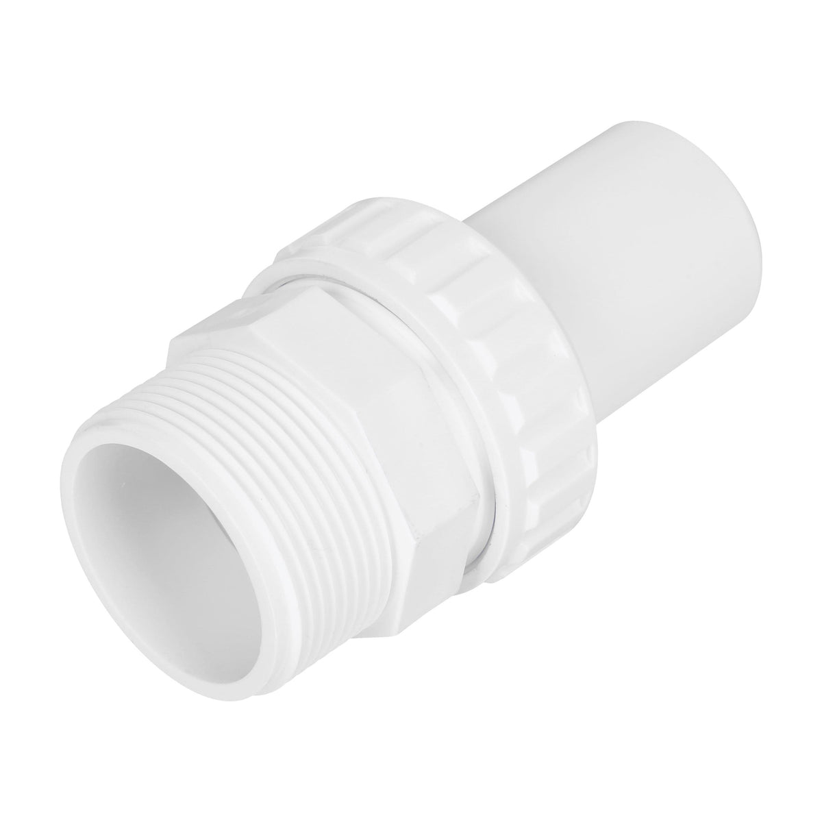 ABS Quick-Connect Smooth Adaptor Male Threaded 1.5" V9T0 - product image 2