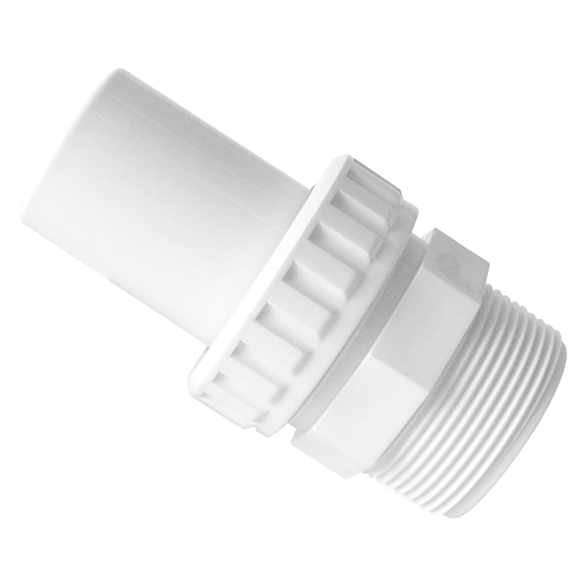 ABS Quick-Connect Smooth Adaptor Male Threaded 1.5" V9T0 - product image 3