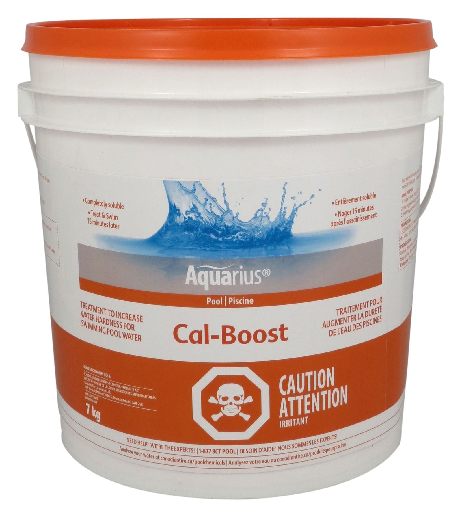 Cal-Boost, Pool Conditioner, 7-kg A9Y6 - product image 1
