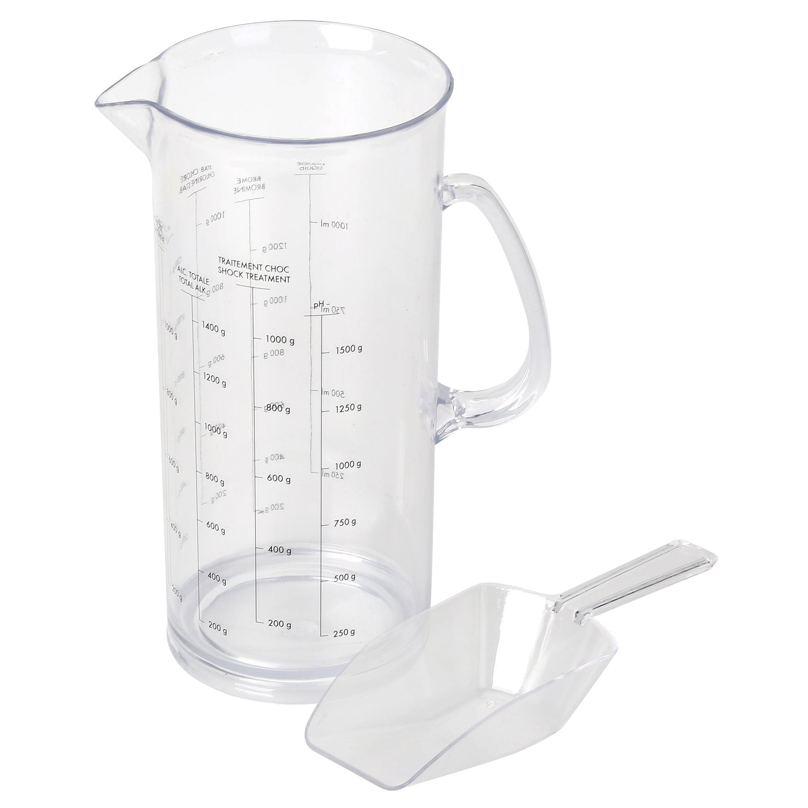 Pool Chemical Measuring Cup & Scoop E2V6 - product image 2
