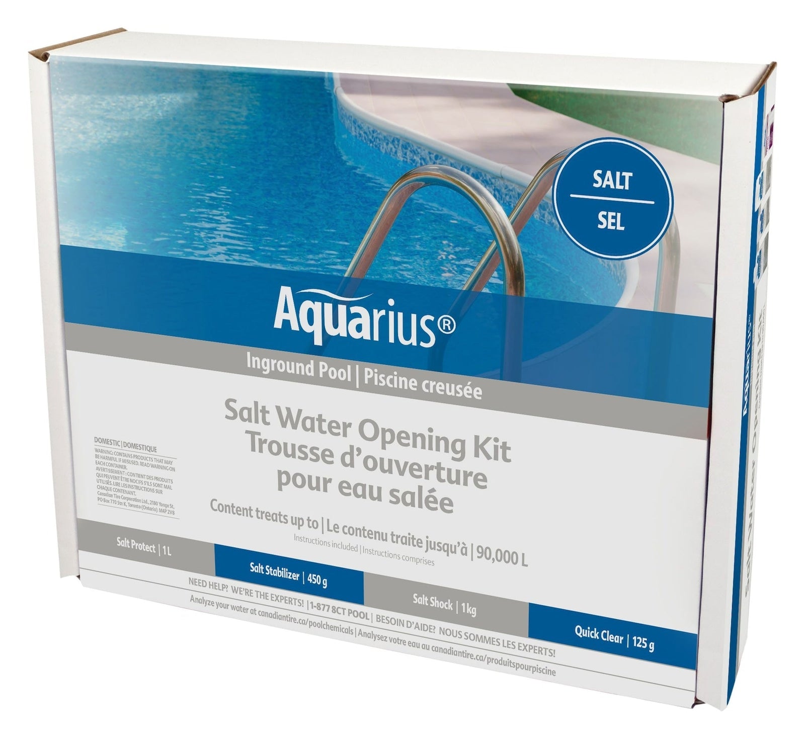 Saltwater Pool Opening Kit O5I4 - product image 2