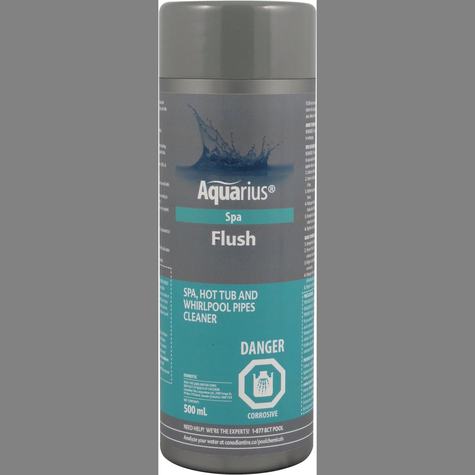 Spa Flush Pipe Cleaner, 500-mL Q2Y1 - product image 1