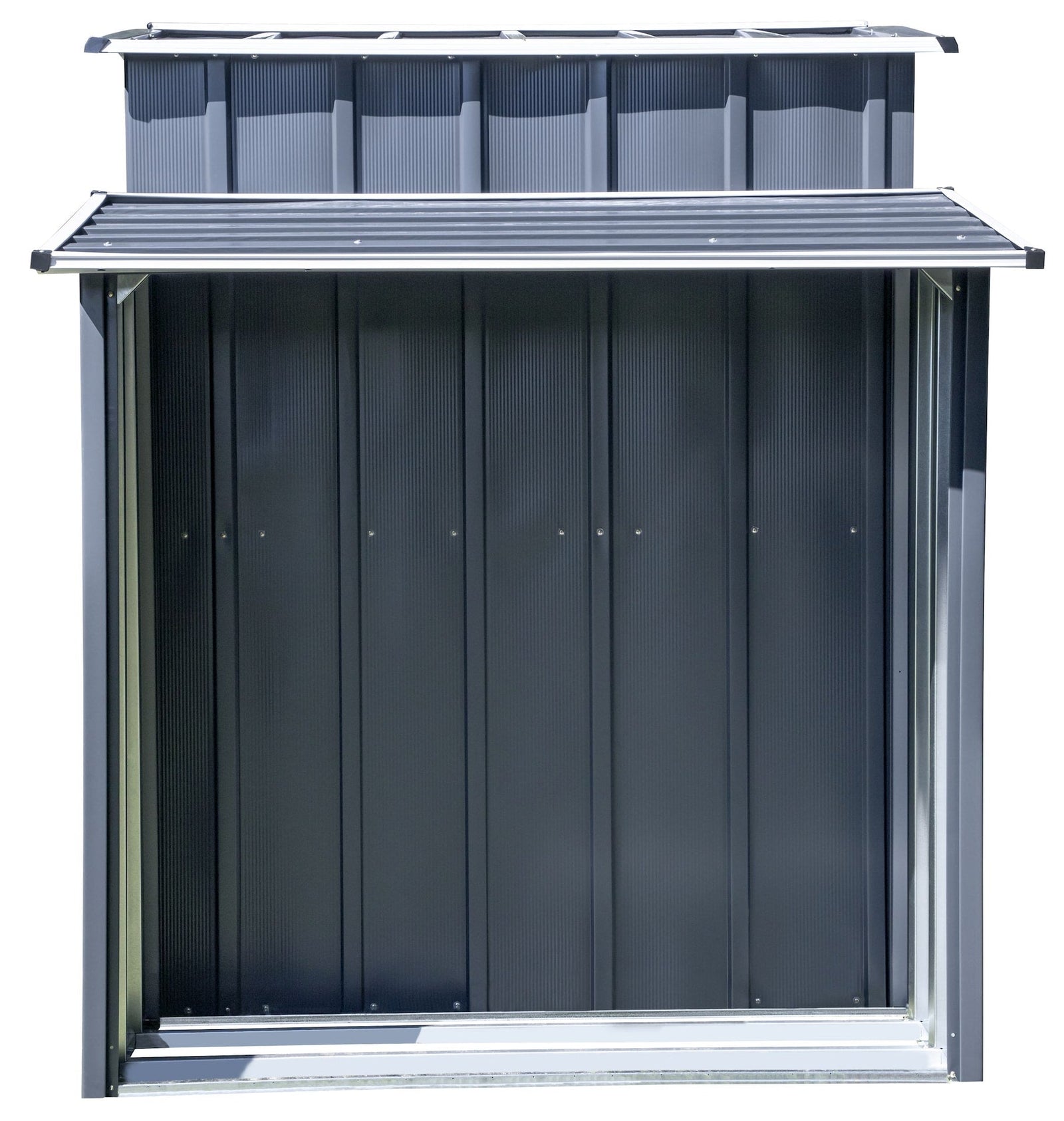 3-in-1 Corrosion-Resistant Steel Utility Shed B1Q1 - product image 1