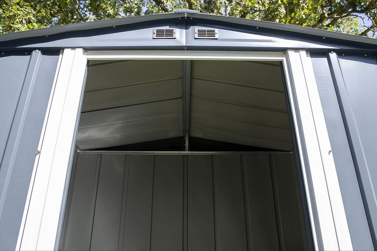 3-in-1 Corrosion-Resistant Steel Utility Shed B1Q1 - product image 8