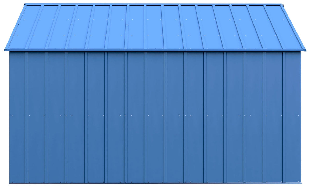 Classic 12x12-ft Blue Grey Corrosion-Resistant Steel Shed A1L7 - product image 4
