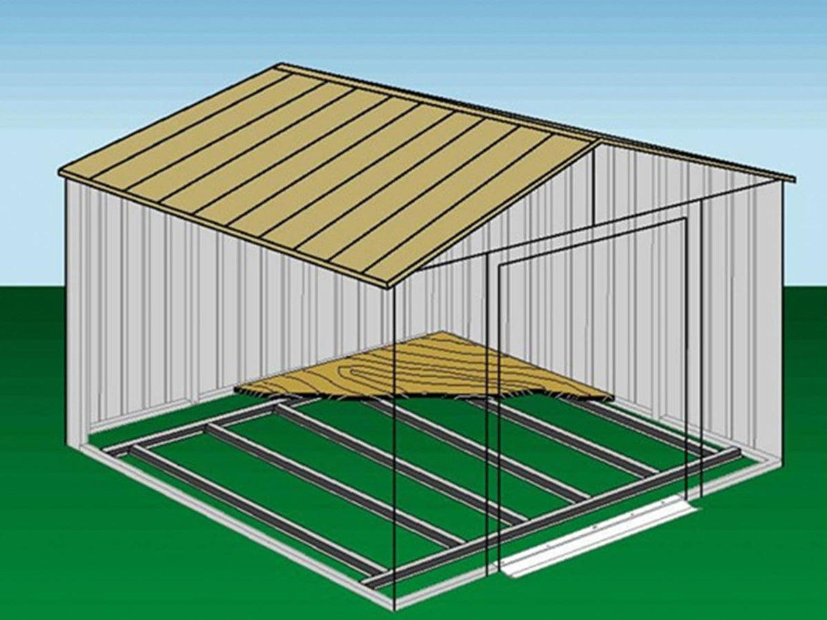 Floor Frame Kit for Classic 10x11-ft, 10x12-ft and 10x14-ft Sheds N1O5 - product image 5