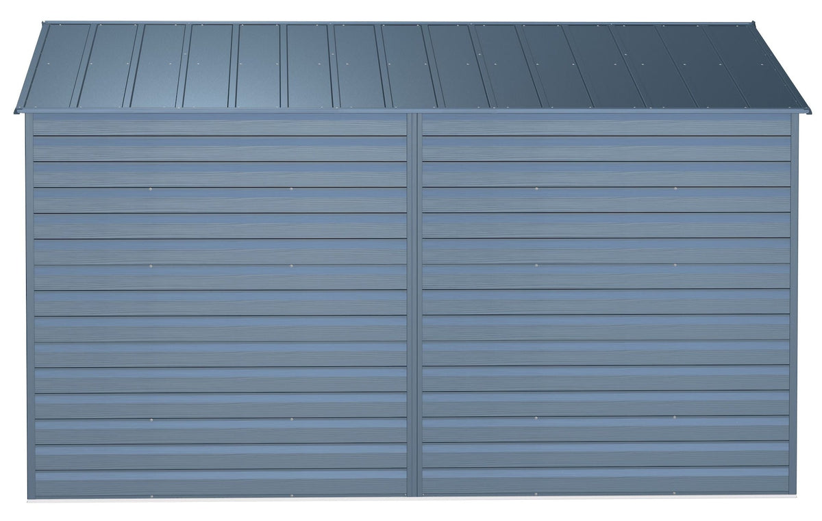 Select Galvanized Steel Storage Shed, Blue Grey, 10-ft x 12-ft G9U2 - product image 5