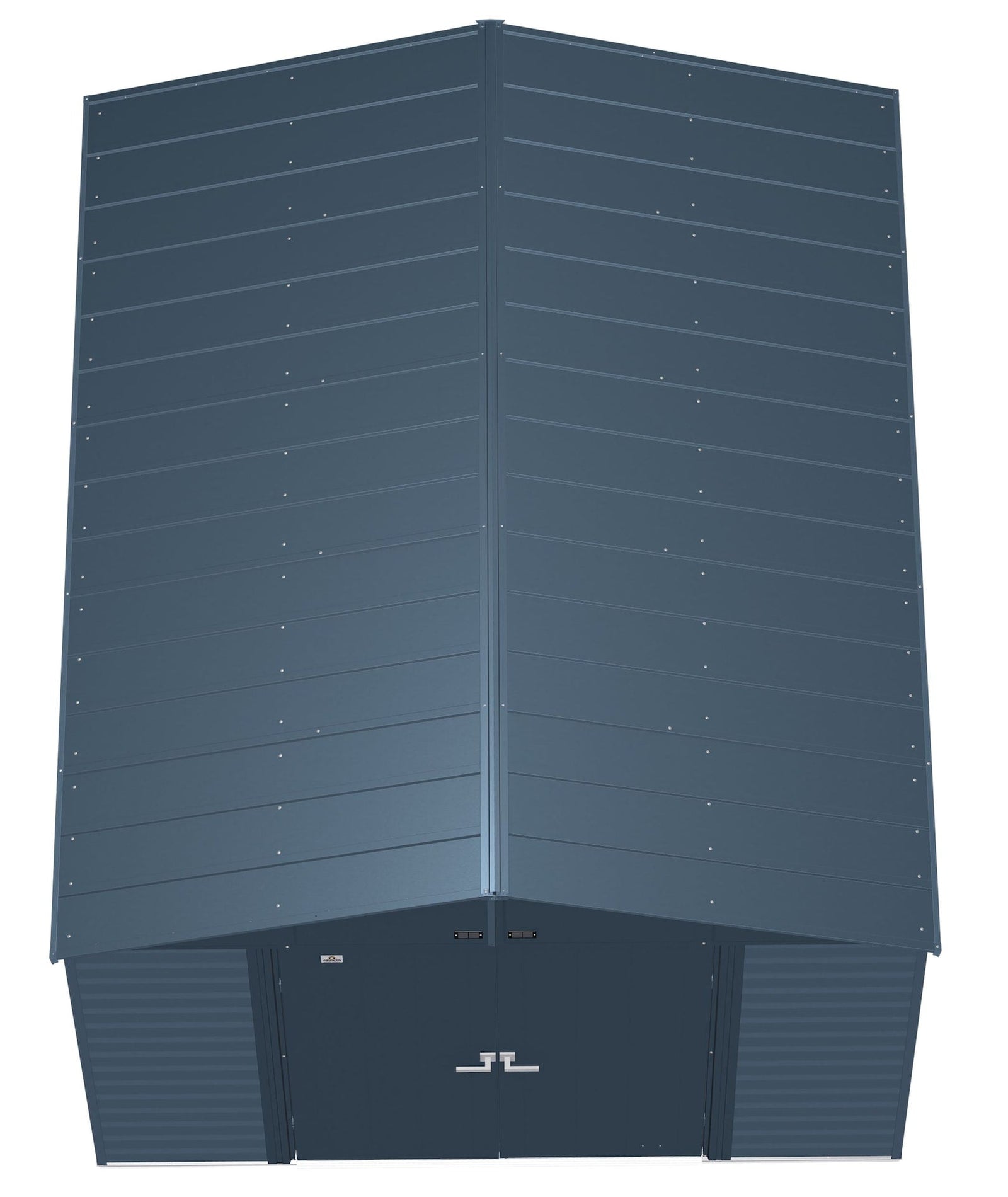 Select Galvanized Steel Storage Shed, Blue Grey, 10-ft x 12-ft P5F7 - product image 7