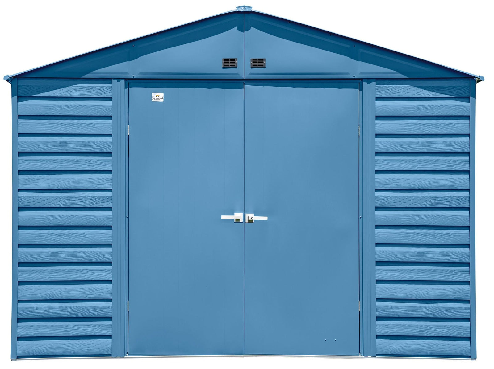 Select Galvanized Steel Storage Shed, Blue Grey, 10-ft x 8-ft R6H8 - product image 3
