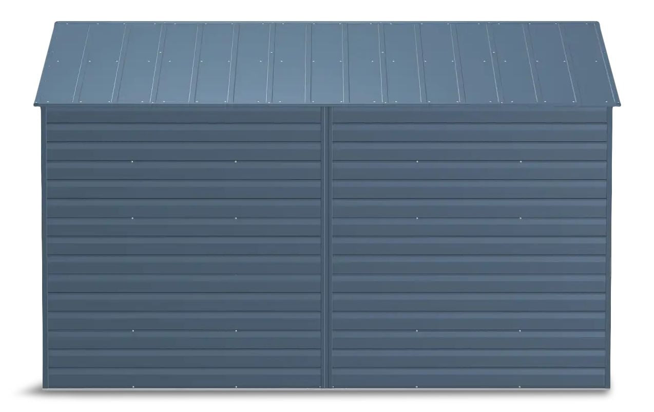 Select Galvanized Steel Storage Shed, Blue Grey, 10-ft x 8-ft R6H8 - product image 7