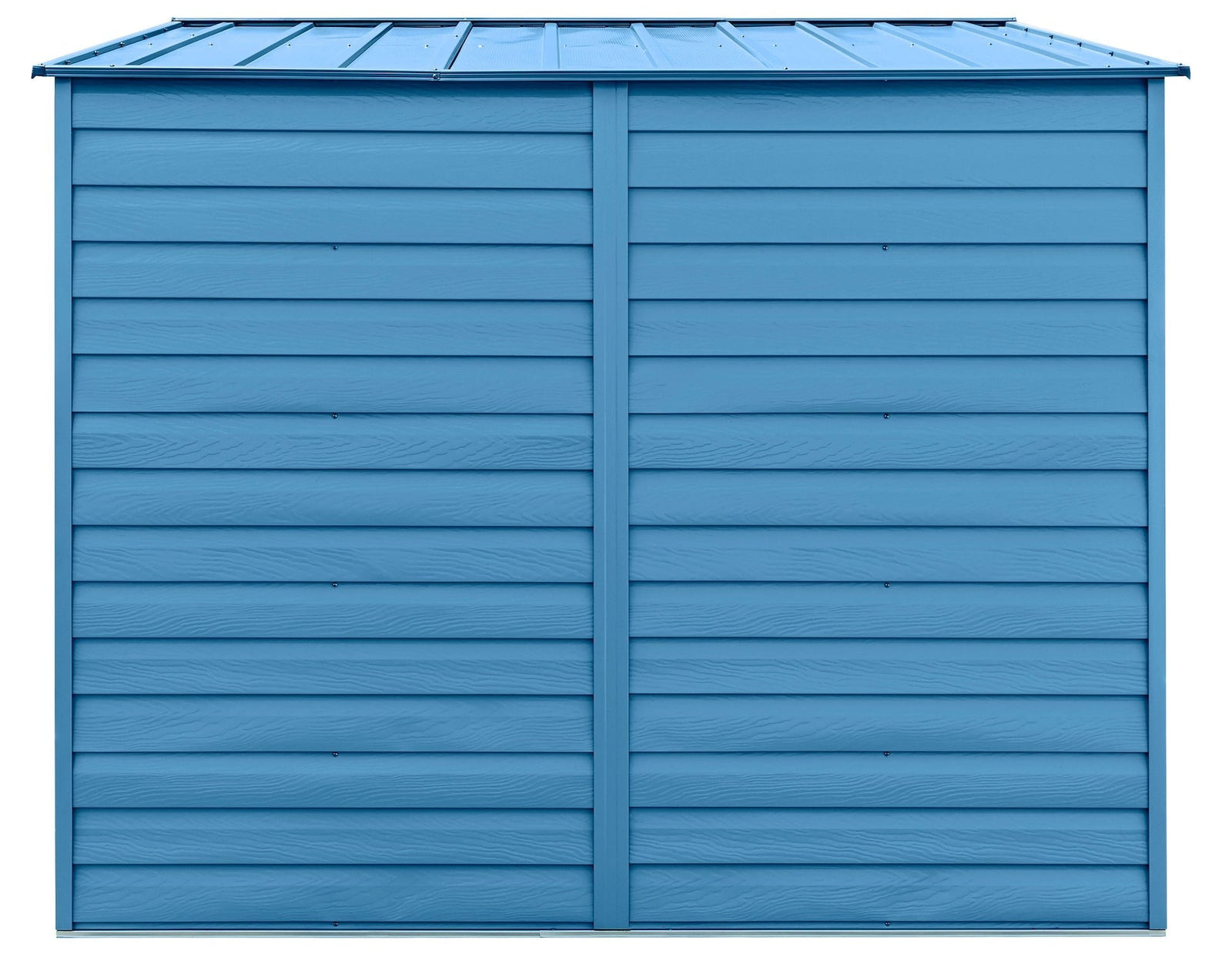 Select Galvanized Steel Storage Shed, Blue Grey, 10-ft x 8-ft R6H8 - product image 8