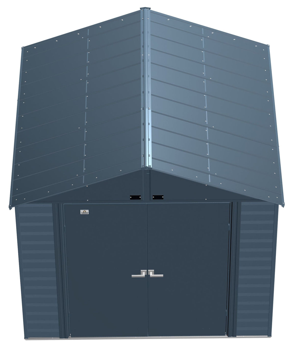 Select Galvanized Steel Storage Shed, Blue Grey, 8-ft x 8-ft E2W9 - product image 5