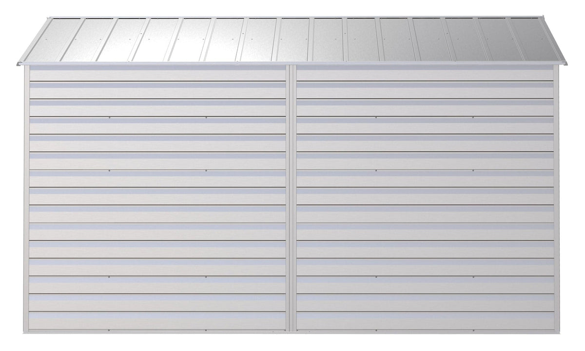 Select Galvanized Steel Storage Shed, Flute Grey, 10-ft x 12-ft E6P1 - product image 6