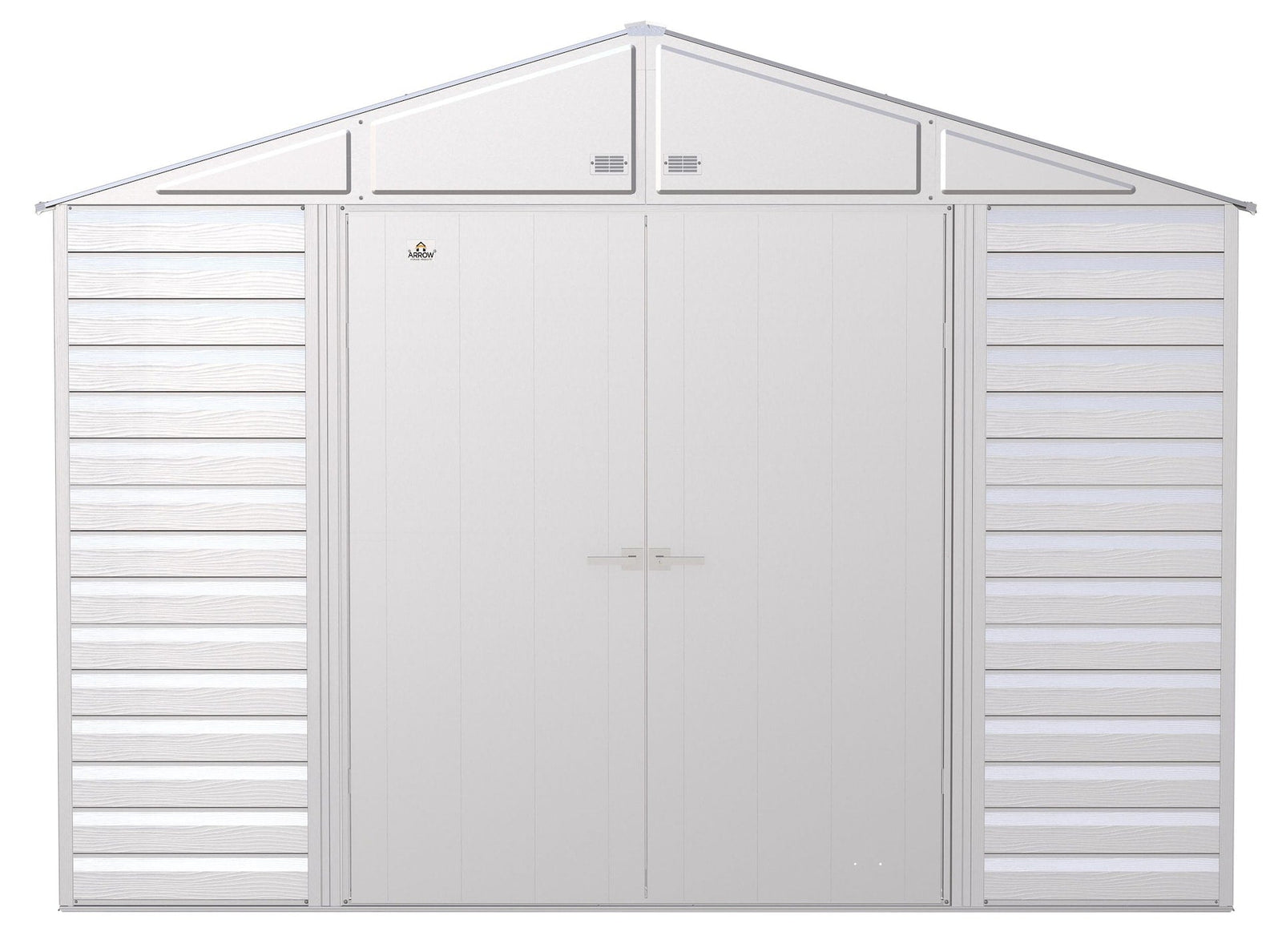 Select Galvanized Steel Storage Shed, Flute Grey, 10-ft x 14-ft P6I0 - product image 4
