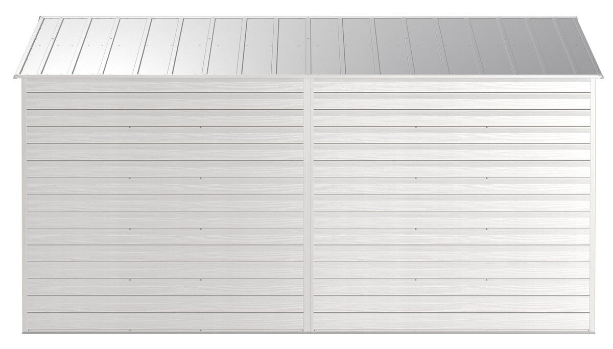 Select Galvanized Steel Storage Shed, Flute Grey, 10-ft x 14-ft P6I0 - product image 5