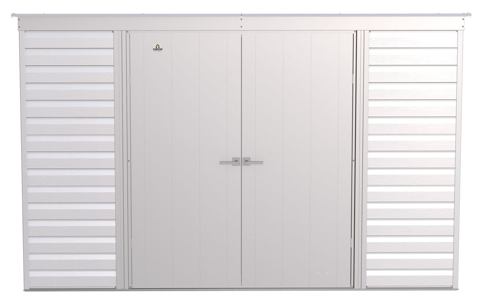 Select Galvanized Steel Storage Shed, Flute Grey, 10-ft x 4-ft B0O5 - product image 4