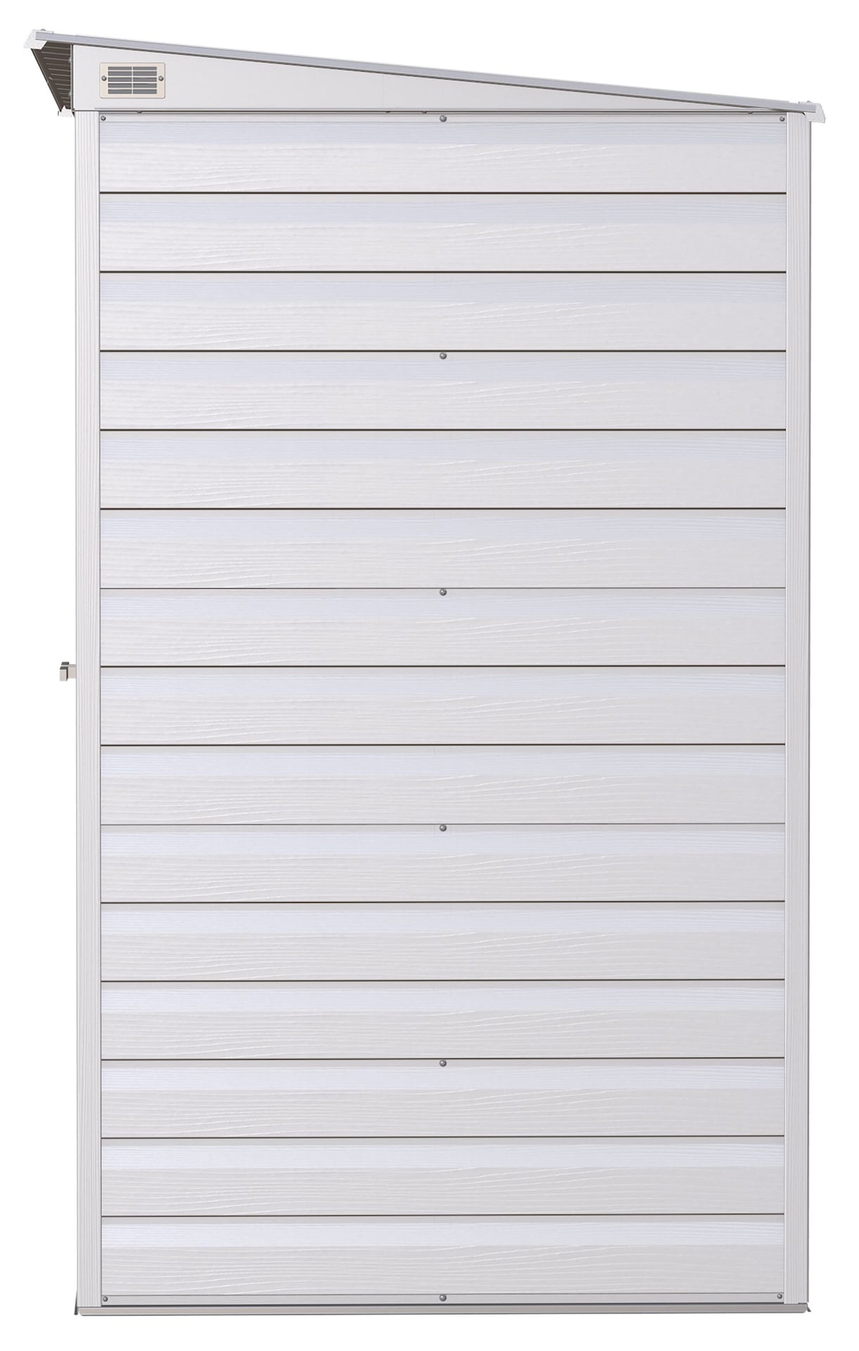 Select Galvanized Steel Storage Shed, Flute Grey, 10-ft x 4-ft B0O5 - product image 5