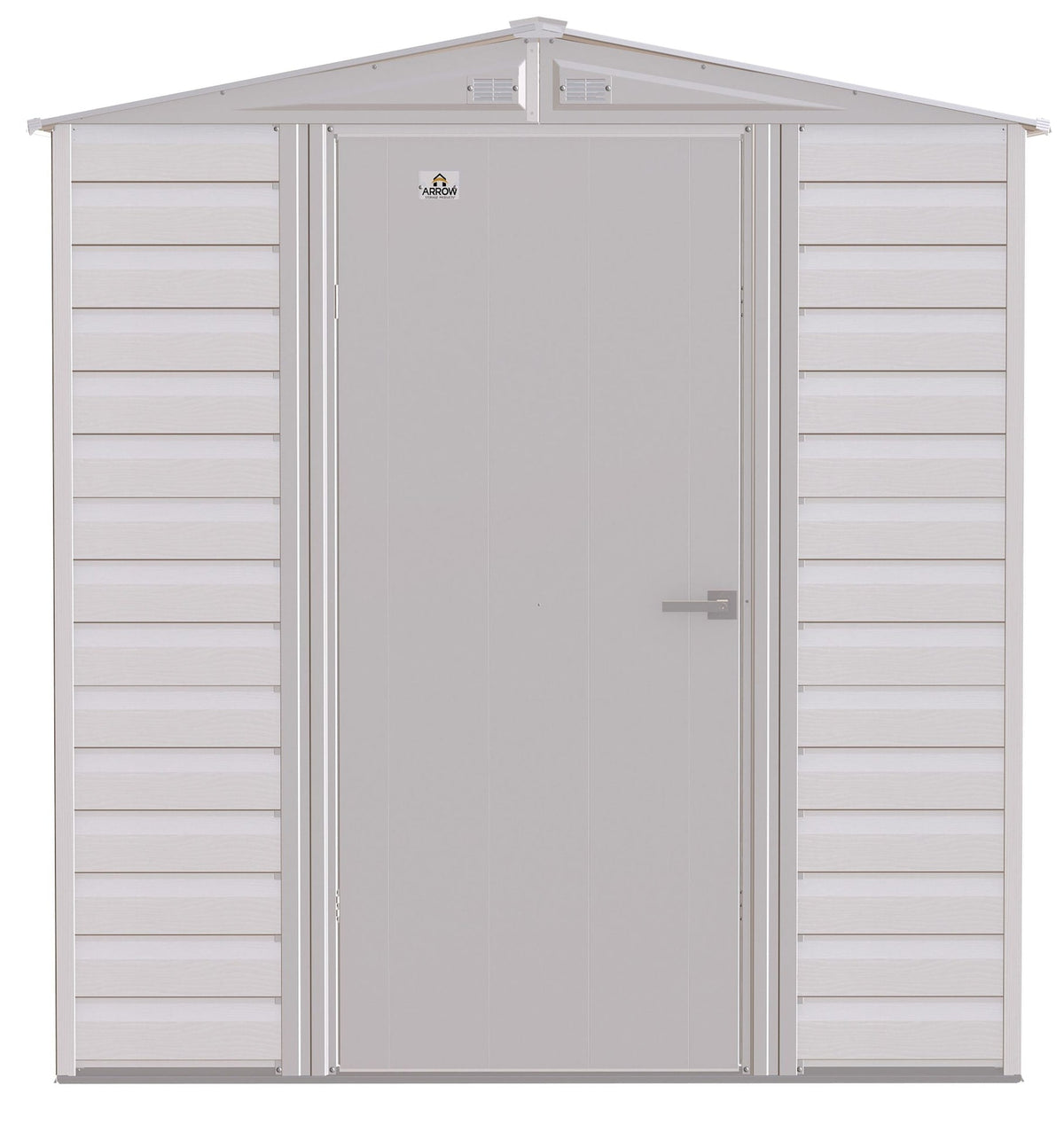 Select Galvanized Steel Storage Shed, Flute Grey, 6-ft x 5-ft X9Y0 - product image 2