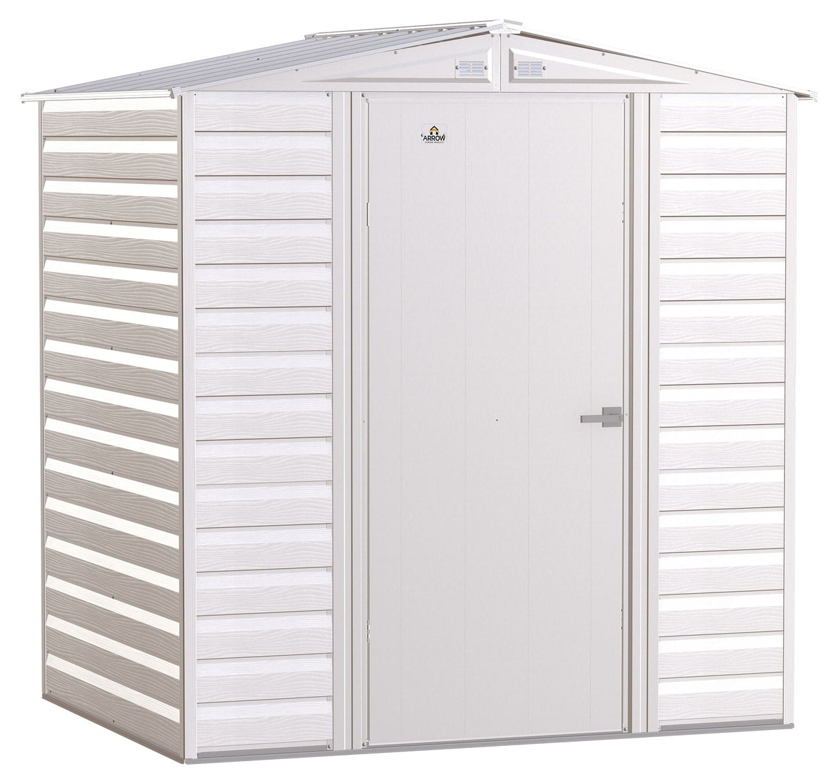 Select Galvanized Steel Storage Shed, Flute Grey, 6-ft x 5-ft X9Y0 - product image 3