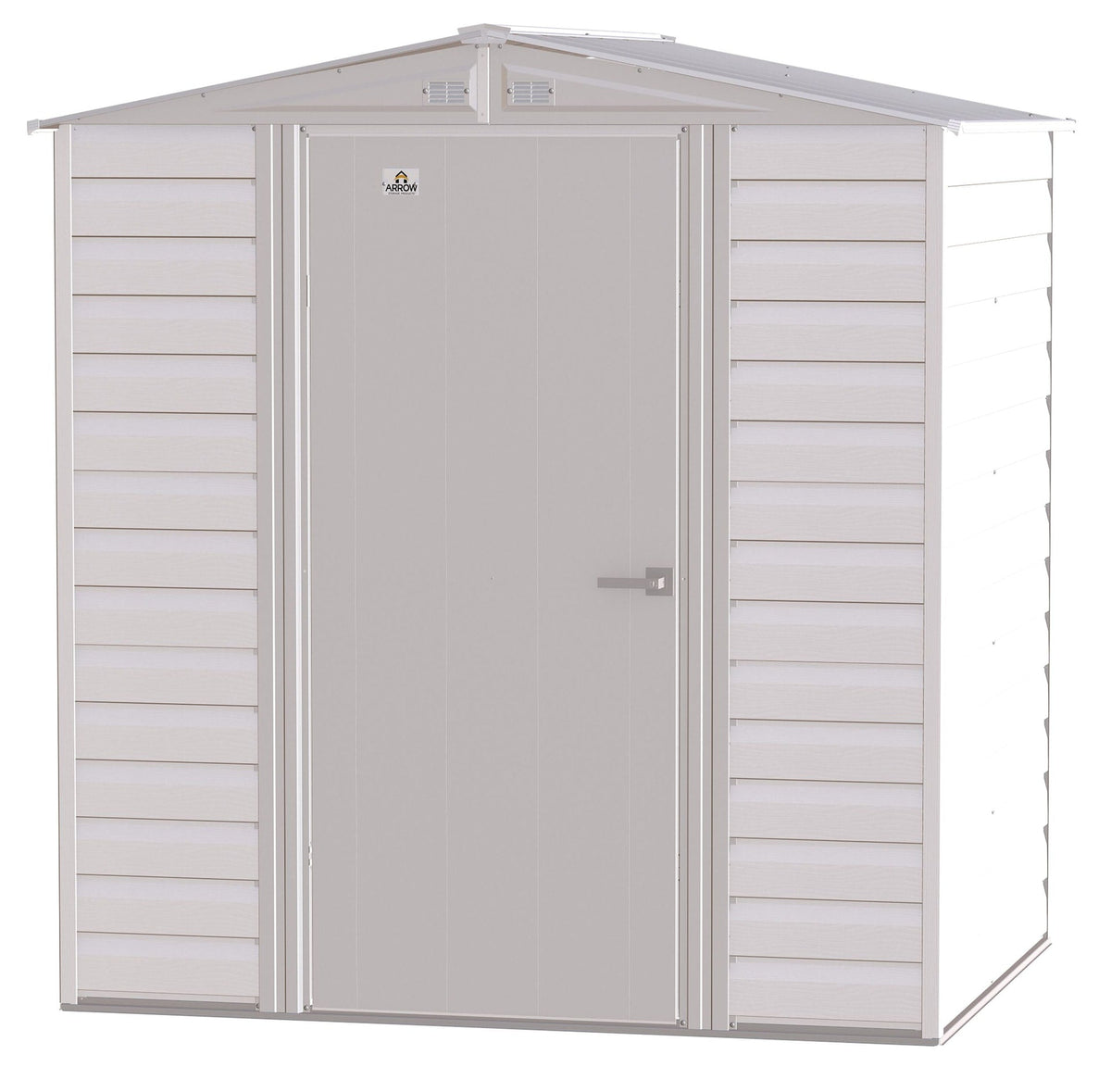 Select Galvanized Steel Storage Shed, Flute Grey, 6-ft x 5-ft X9Y0 - product image 4