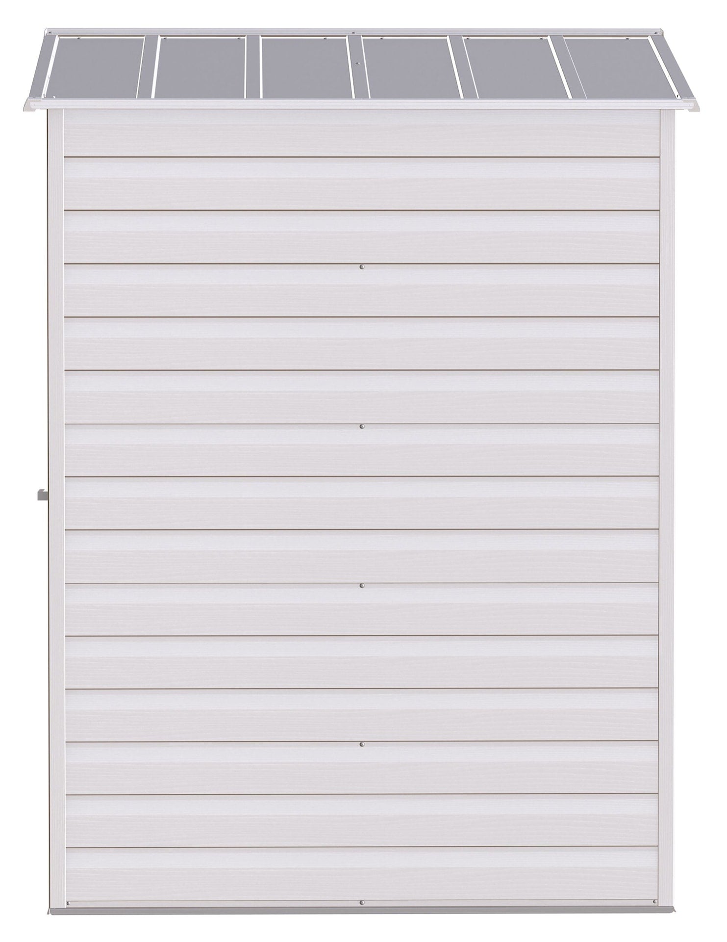 Select Galvanized Steel Storage Shed, Flute Grey, 6-ft x 5-ft X9Y0 - product image 7