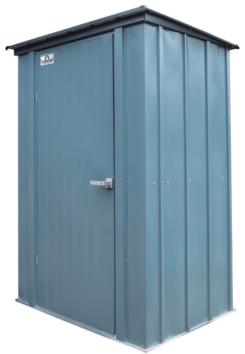 Spacemaker 4x3-ft Juniper Berry Lockable Patio Shed V0G7 - product image 1