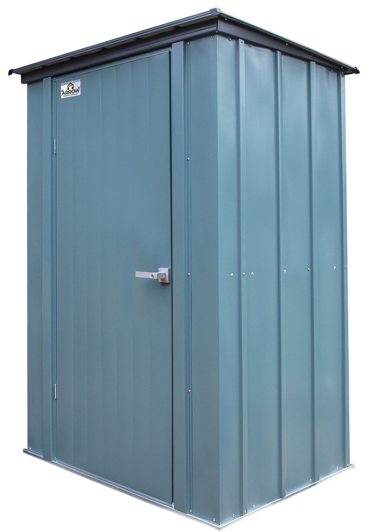 Spacemaker 4x3-ft Juniper Berry Lockable Patio Shed V0G7 - product image 2