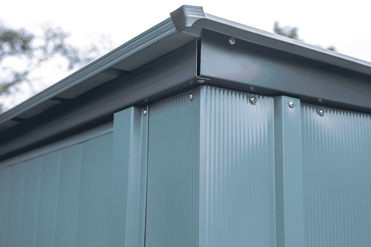 Spacemaker 4x3-ft Juniper Berry Lockable Patio Shed V0G7 - product image 4