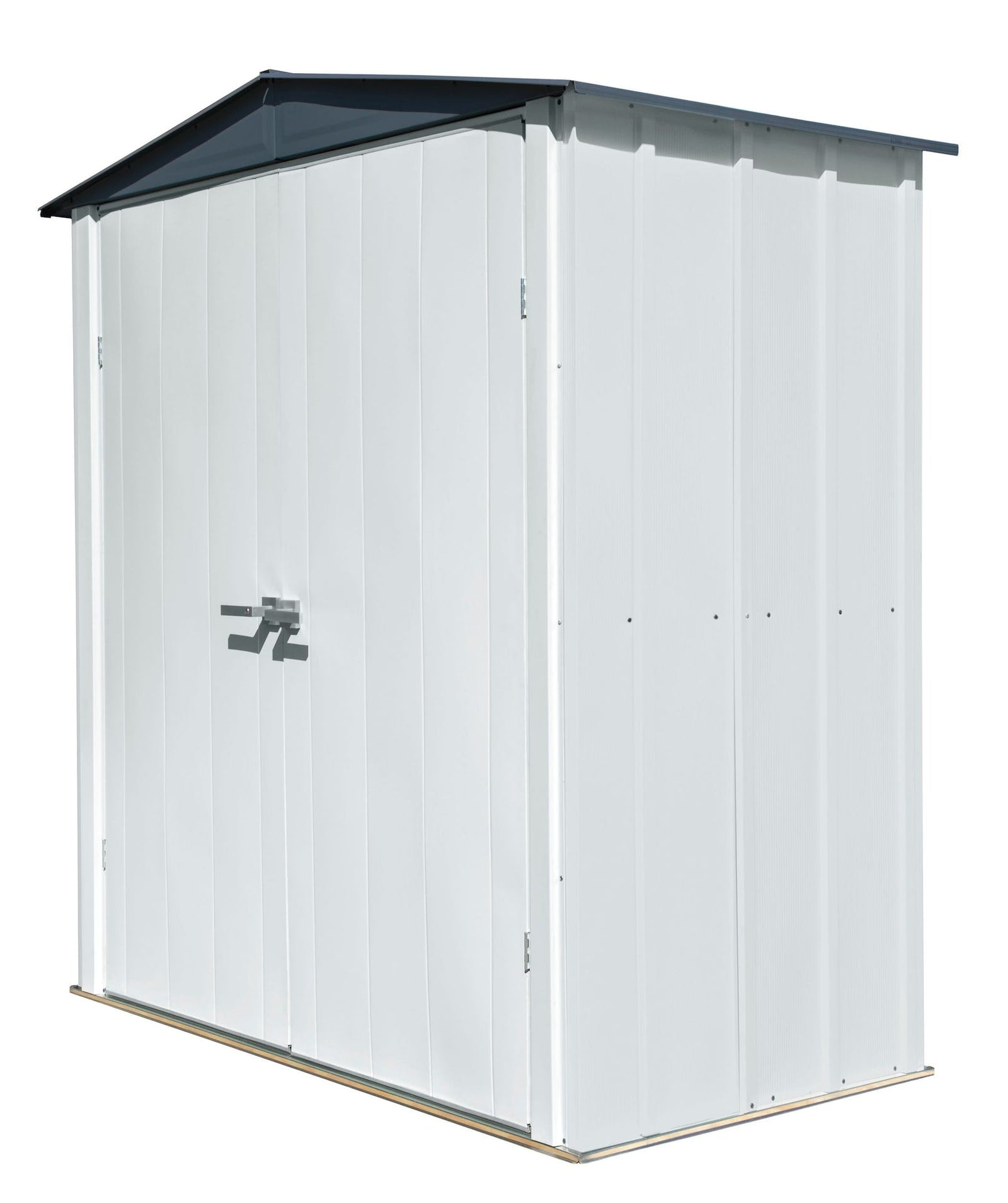Spacemaker Patio Steel Storage Shed, 6-ft x 3-ft Y9E3 - product image 3