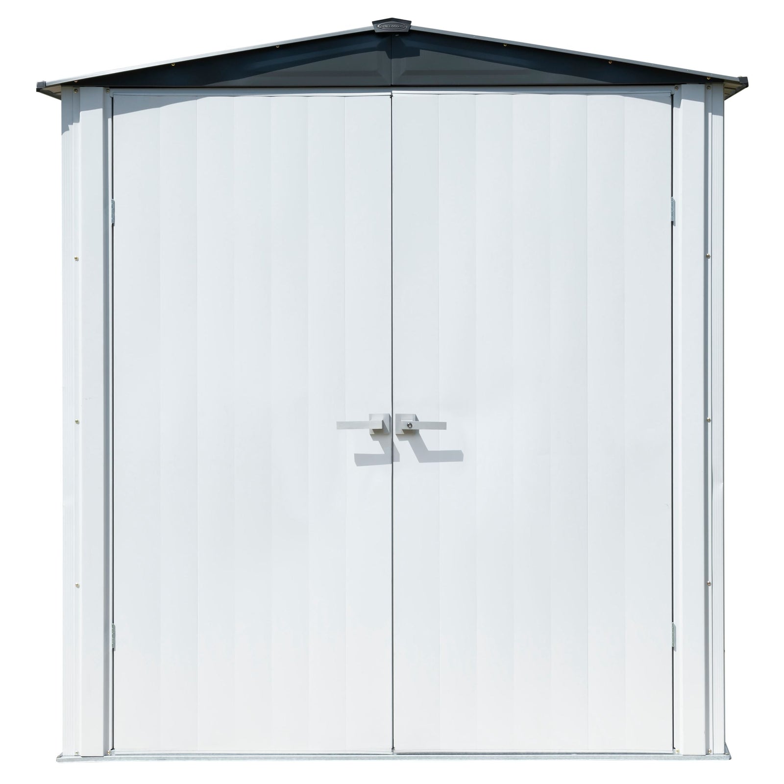 Spacemaker Patio Steel Storage Shed, 6-ft x 3-ft E4U3 - product image 4