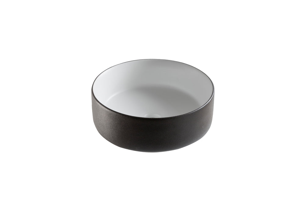 Ceramic Vessel Bathroom Sink/Basin, Black G5Y3 - product image 1