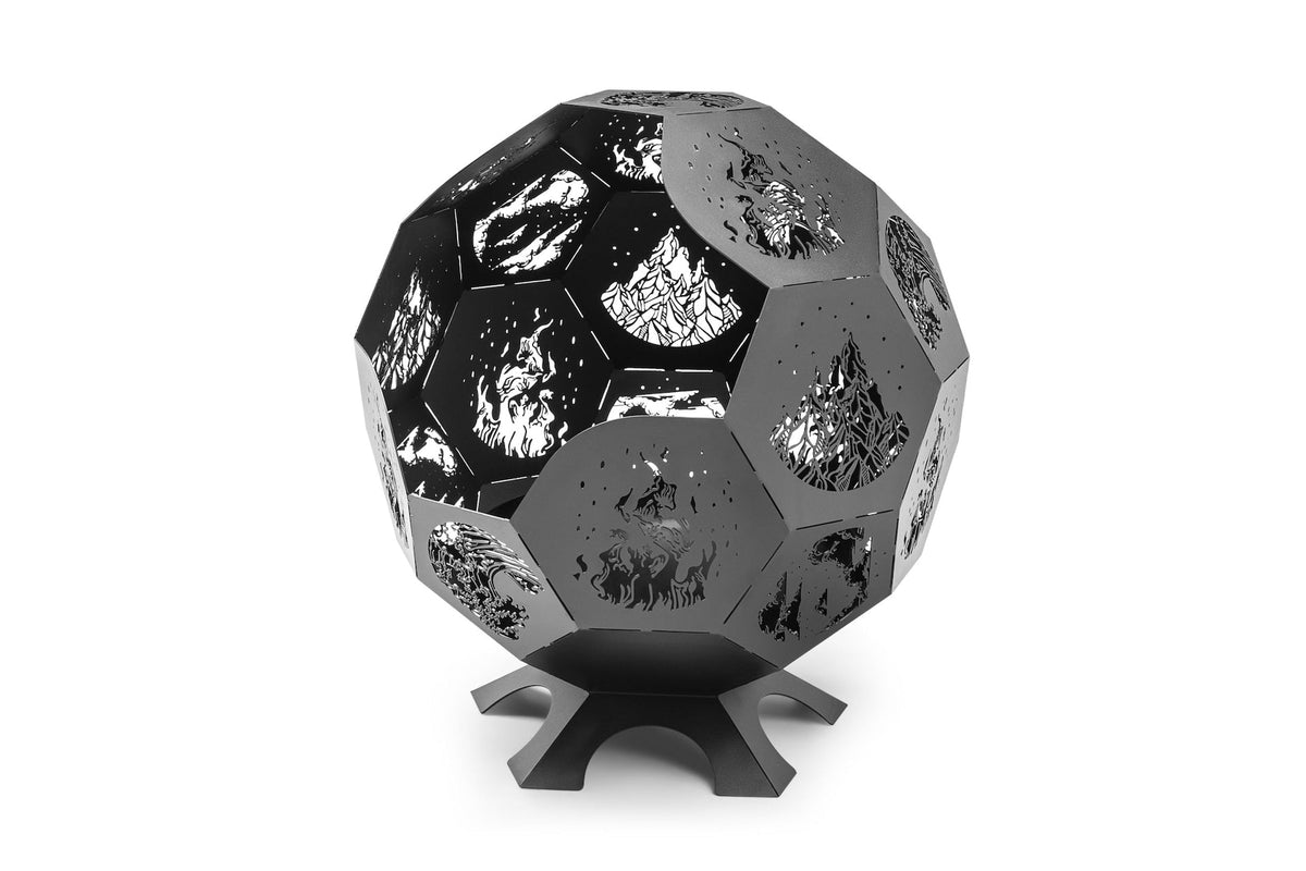 Algonquin Fire Pit, 39", Black E1S3 - product image 5