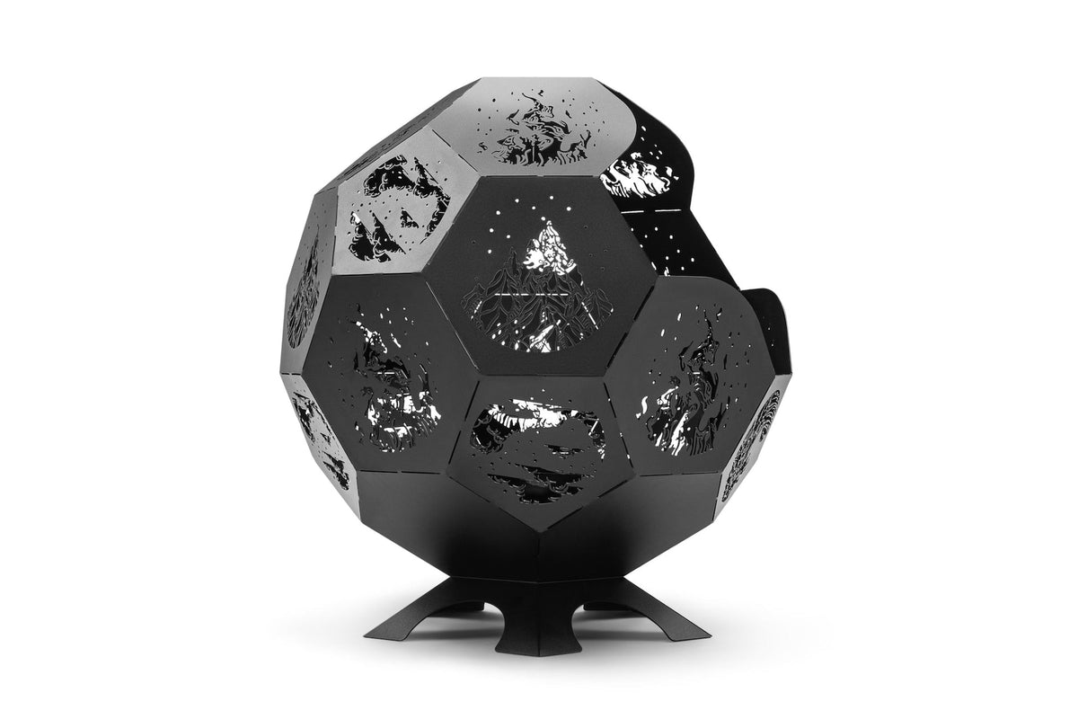 Algonquin Fire Pit, 39", Black E1S3 - product image 6
