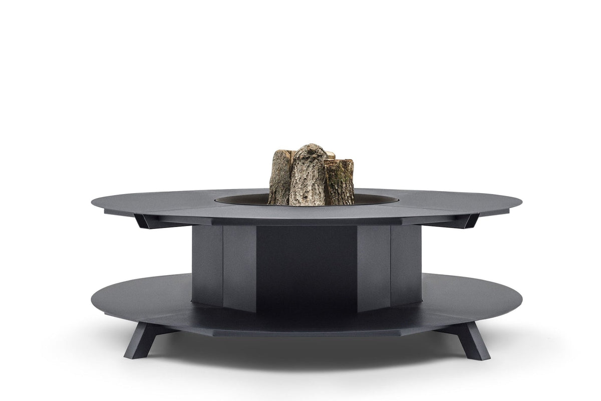 Simcoe Fire Pit, 47", Black A4F7 - product image 5