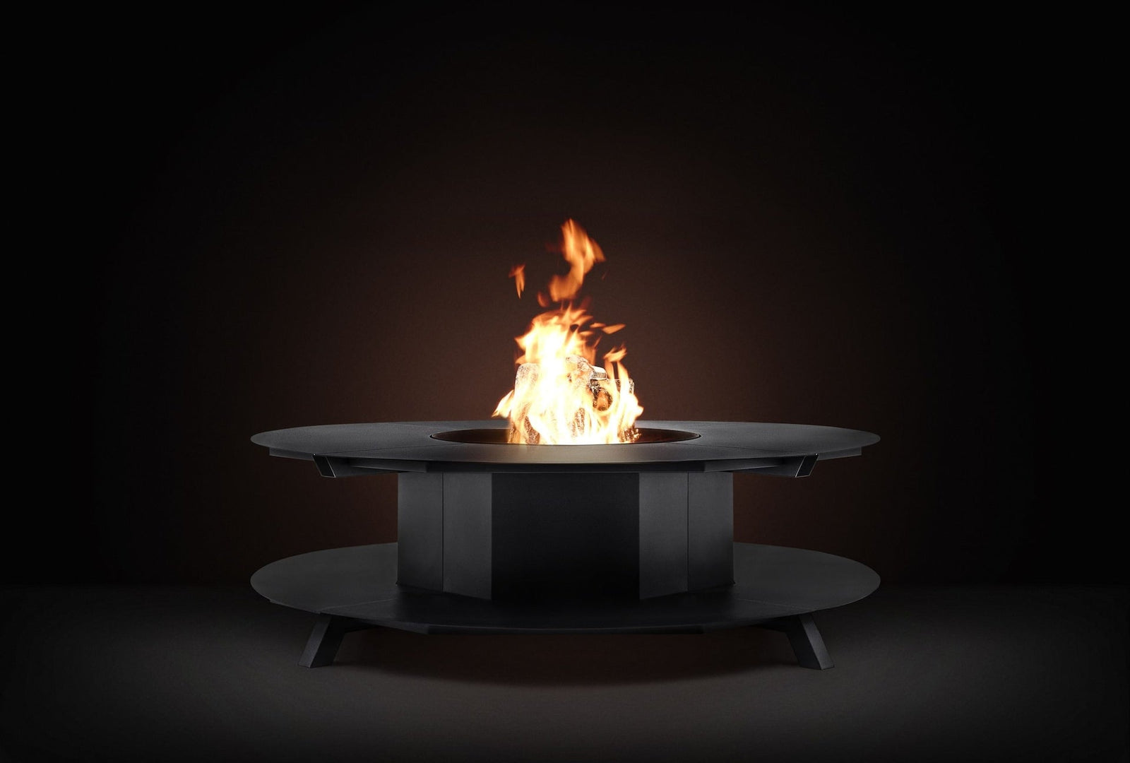 Simcoe Fire Pit, 47", Black A4F7 - product image 6