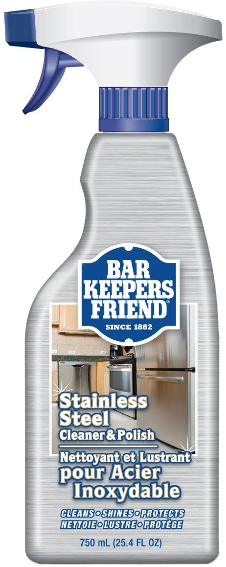 Bar Keepers Friend Stainless Steel Cleaner, 750-mL O8C8 - product image 1