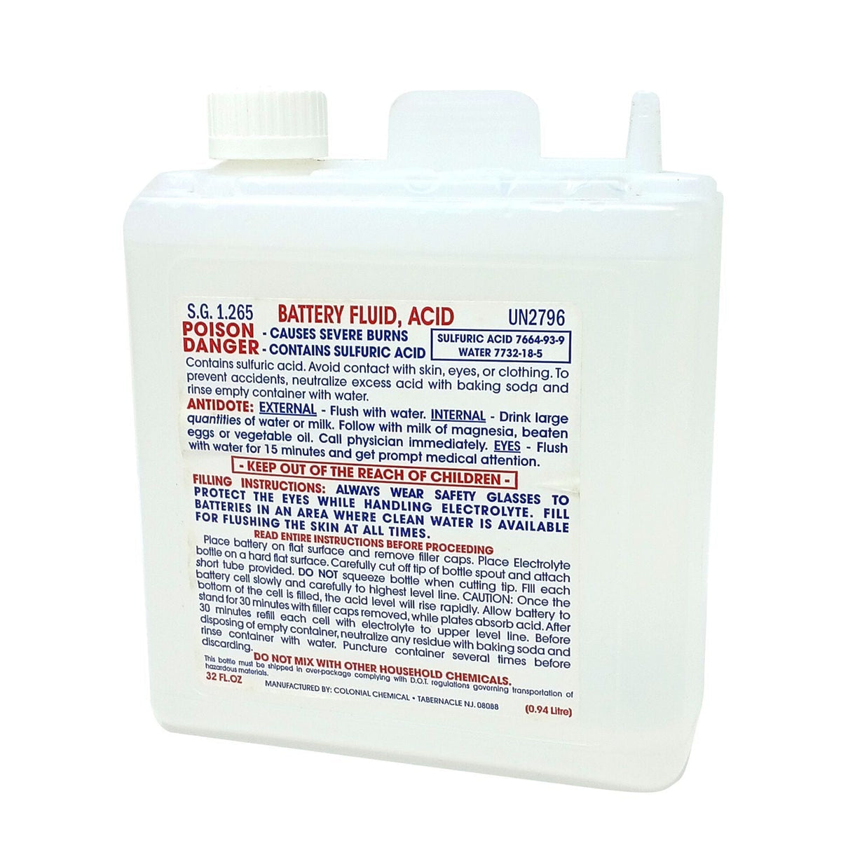 Battery Acid, 946-mL Bottle Z5L7 - product image 1