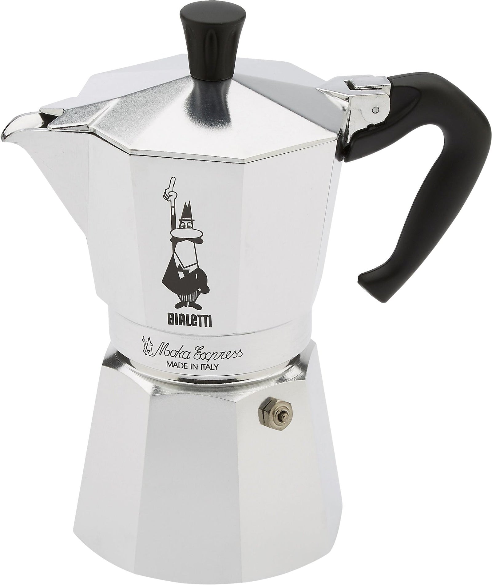 Moka Pot with Ergonomic Anti-Scale Handle, 3-Cup H2O0 - product image 2