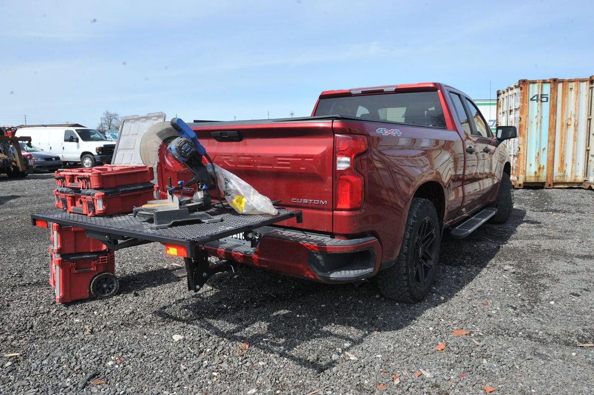Black Bulldog Hitch Mount Adjustable Height Cargo Carrier J2I8 - product image 2