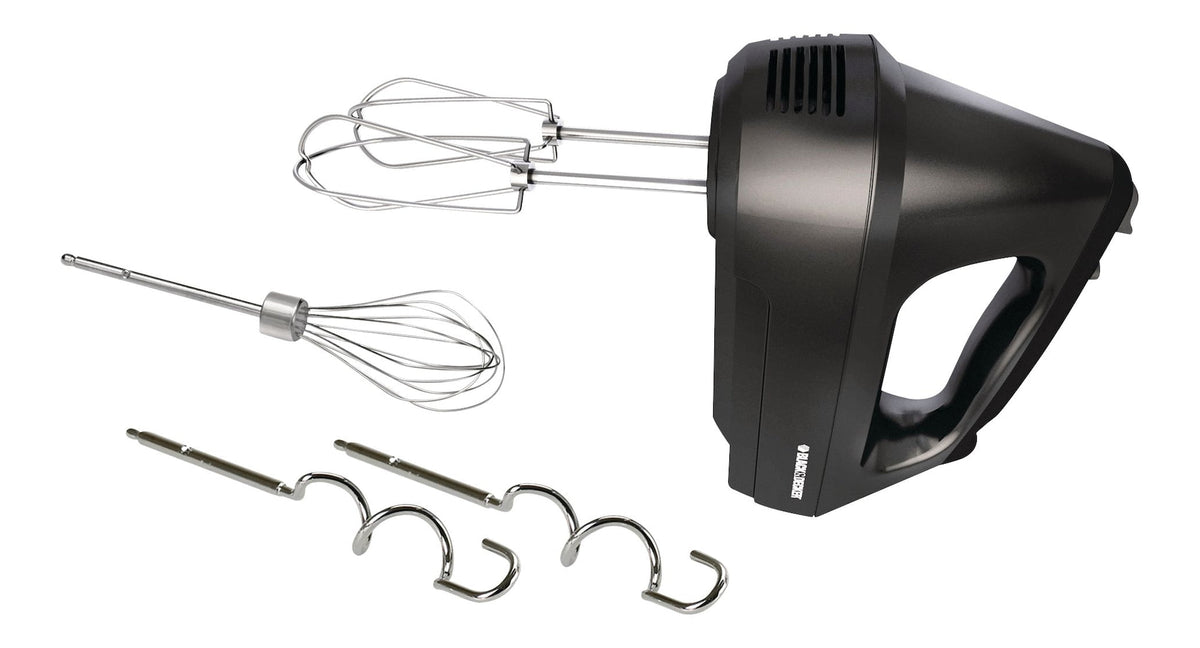 6-Speeds Hand Mixer with Storage Case Black Z7O4 - product image 5