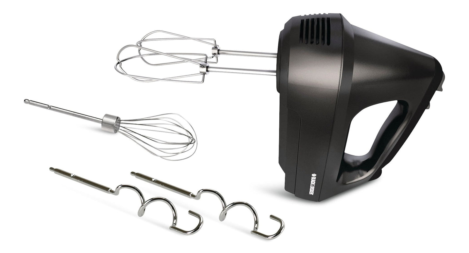 6-Speeds Hand Mixer with Storage Case Black Z7O4 - product image 6