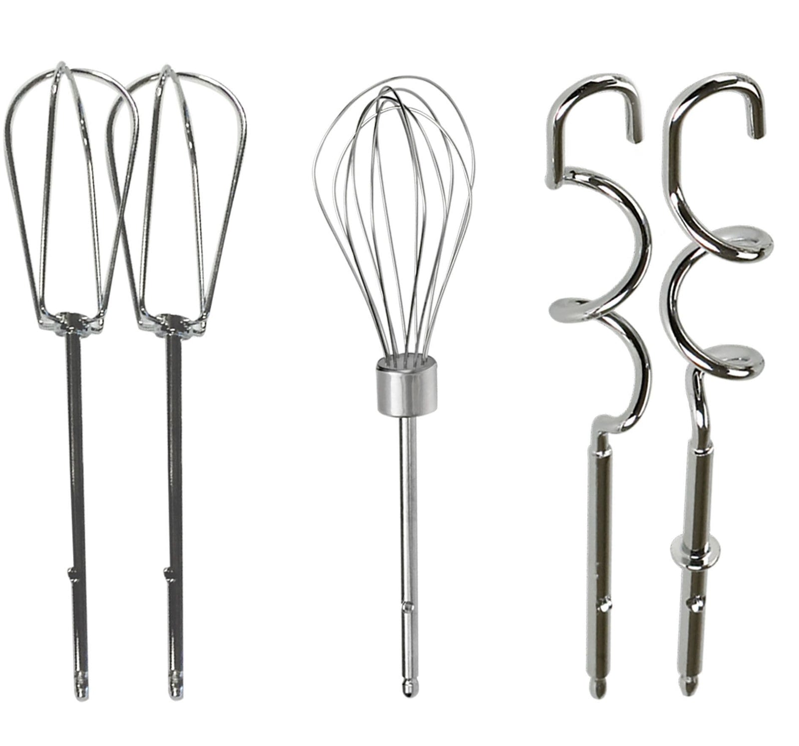 6-Speeds Hand Mixer with Storage Case Black Z7O4 - product image 7