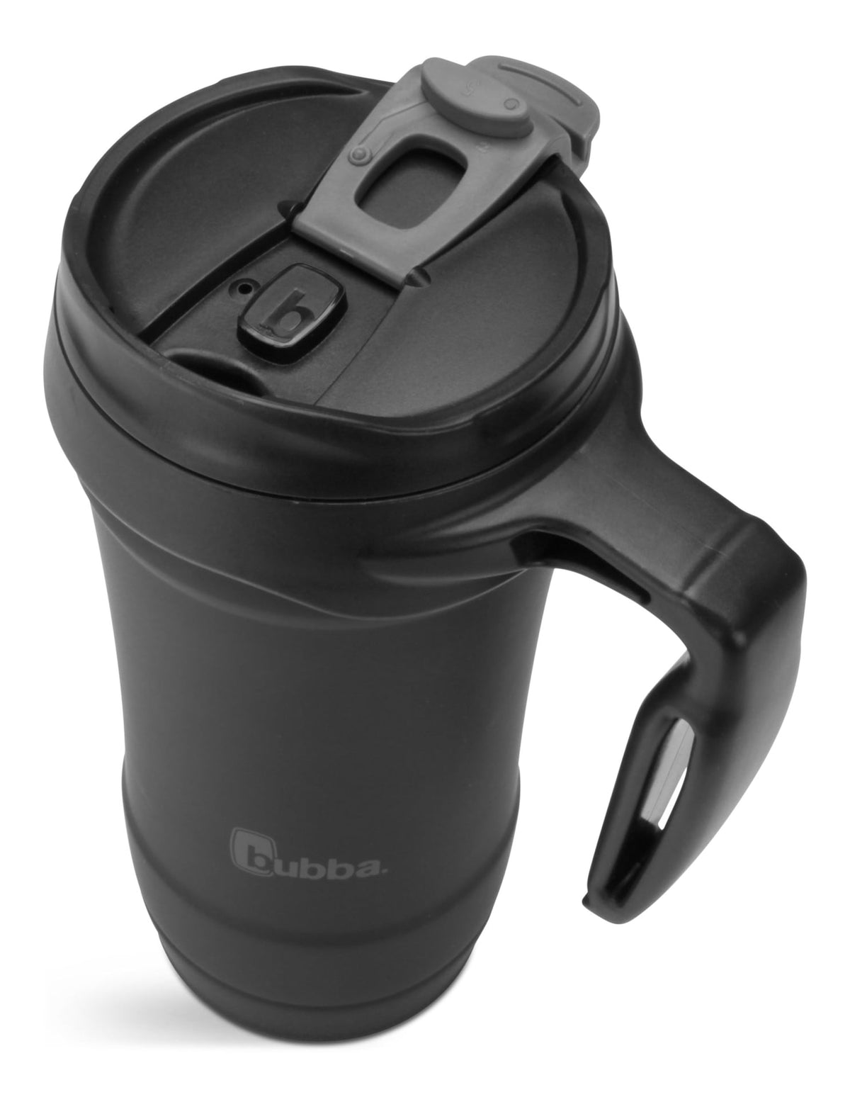 Hero Stainless Steel Insulated Travel Mug with Handle, Rubberized Licorice, 18 oz S7H7 - product image 5