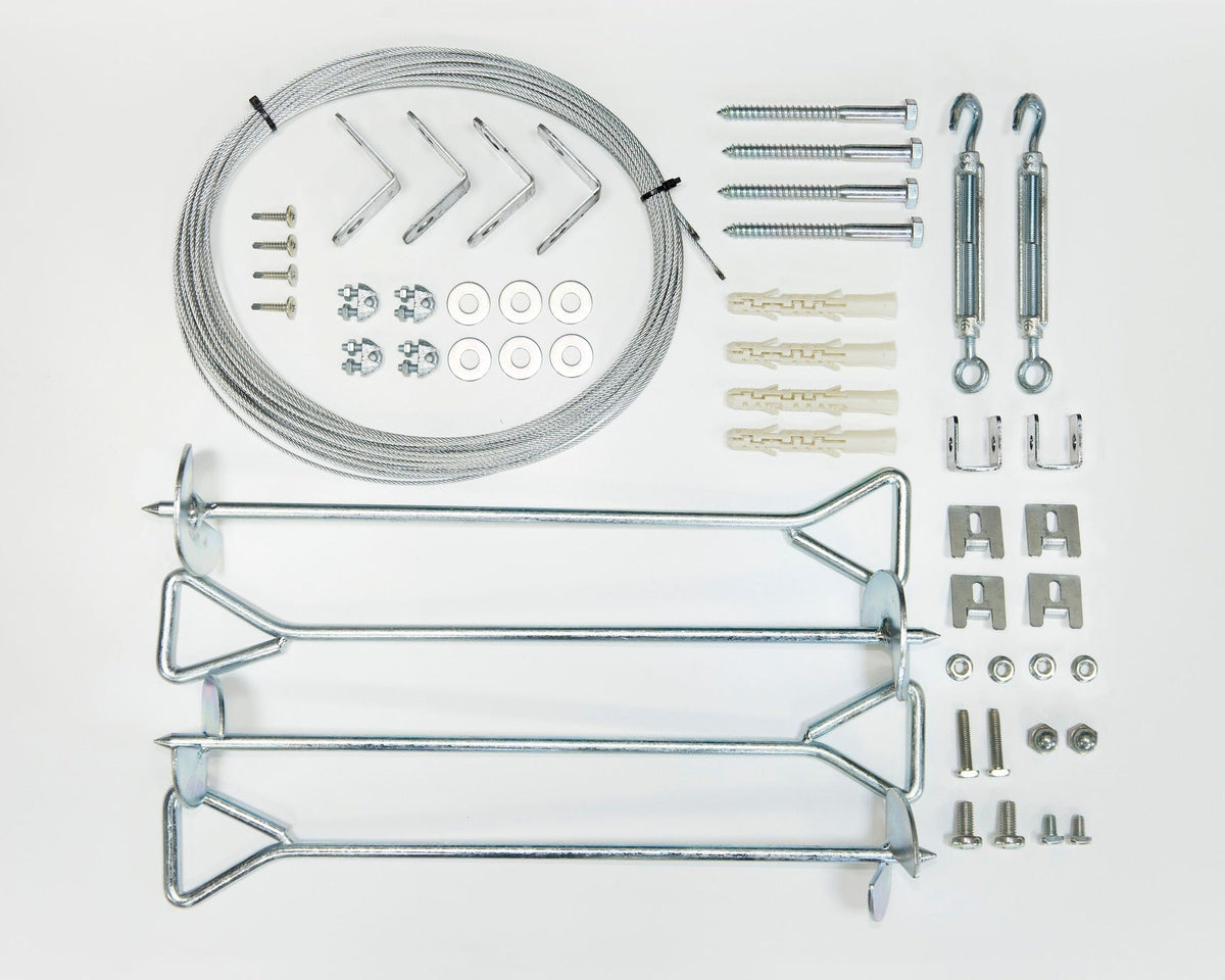 All-Inclusive Shed/Greenhouse Anchoring Kit F7C7 - product image 1
