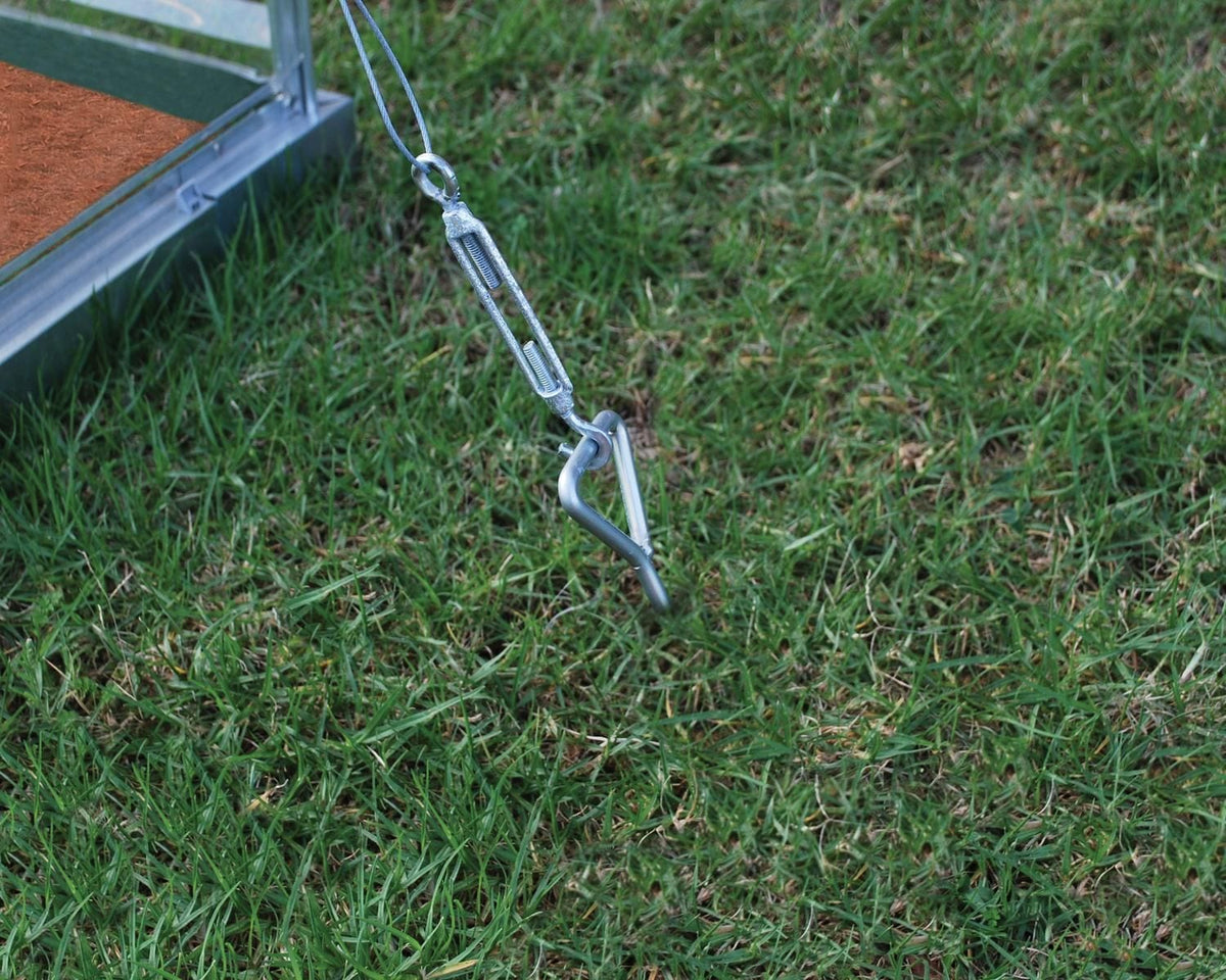 All-Inclusive Shed/Greenhouse Anchoring Kit F7C7 - product image 3