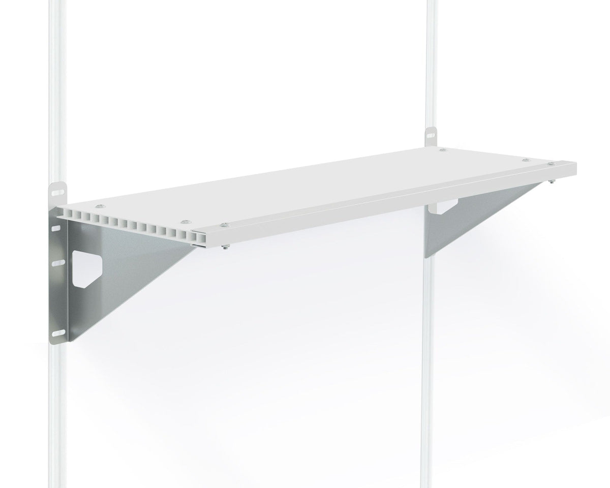 Polycarbonate Shelf Kit with Steel Brackets, 30-kg E5U8 - product image 1