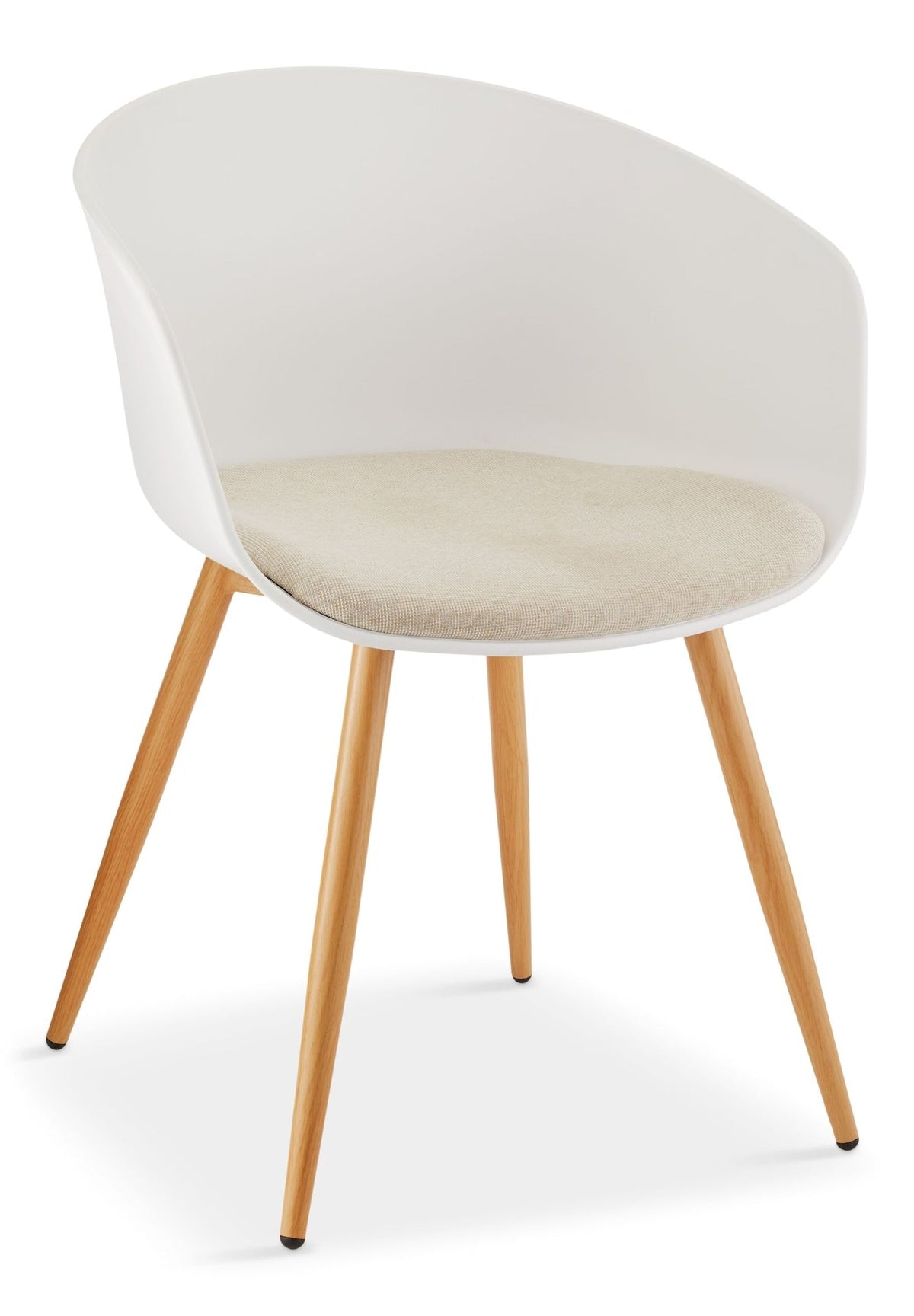 Andie Elegant & Modern Dining Chair, White Z9G9 - product image 1